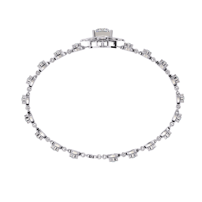 Fleur Royale Lab Grown Diamond Bracelet