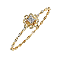 Fleur Royale Lab Grown Diamond Bracelet - Ophiratbf