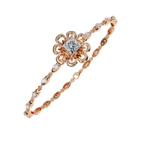Fleur Royale Lab Grown Diamond Bracelet - Ophiratbf