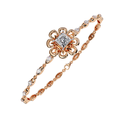 Fleur Royale Lab Grown Diamond Bracelet