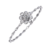 Fleur Royale Lab Grown Diamond Bracelet - Ophiratbf