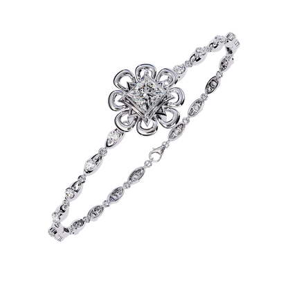 Fleur Royale Lab Grown Diamond Bracelet
