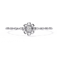 Fleur Royale Lab Grown Diamond Bracelet - Ophiratbf