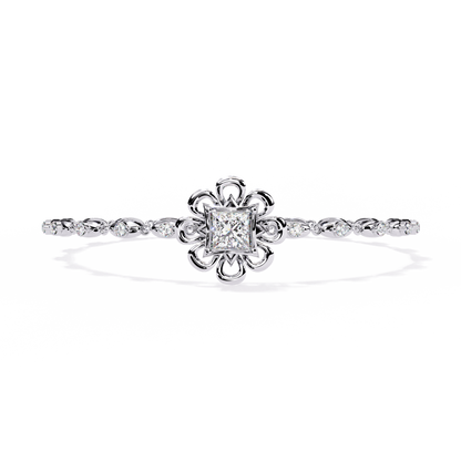 Fleur Royale Lab Grown Diamond Bracelet