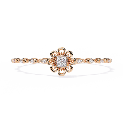 Fleur Royale Lab Grown Diamond Bracelet