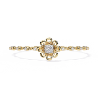 Fleur Royale Lab Grown Diamond Bracelet - Ophiratbf