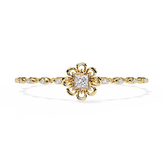 Fleur Royale Lab Grown Diamond Bracelet
