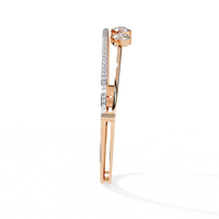 Orbit Five-Stone Lab Grown Diamond Bracelet - Ophiratbf