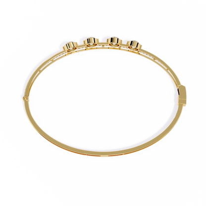 Orbit Five-Stone Lab Grown Diamond Bracelet