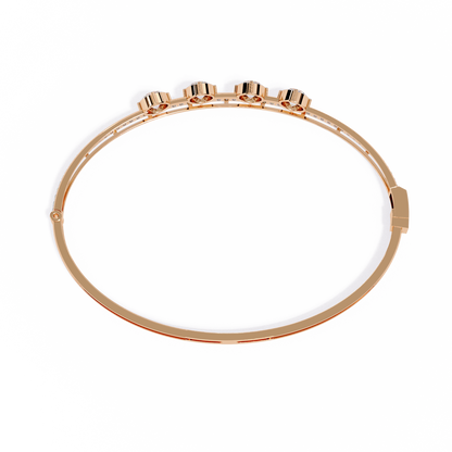 Orbit Five-Stone Lab Grown Diamond Bracelet