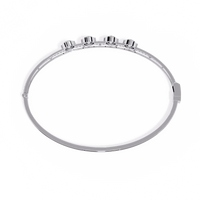 Orbit Five-Stone Lab Grown Diamond Bracelet - Ophiratbf