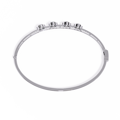Orbit Five-Stone Lab Grown Diamond Bracelet