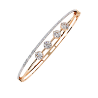Orbit Five-Stone Lab Grown Diamond Bracelet - Ophiratbf
