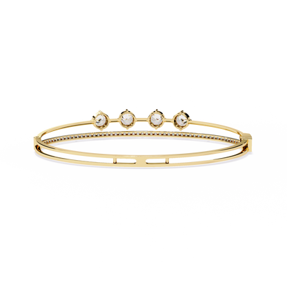 Orbit Five-Stone Lab Grown Diamond Bracelet