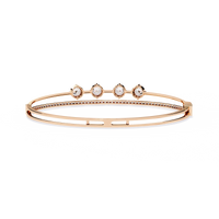 Orbit Five-Stone Lab Grown Diamond Bracelet - Ophiratbf