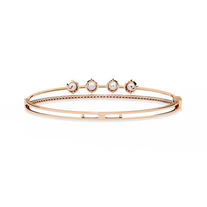 Orbit Five-Stone Lab Grown Diamond Bracelet