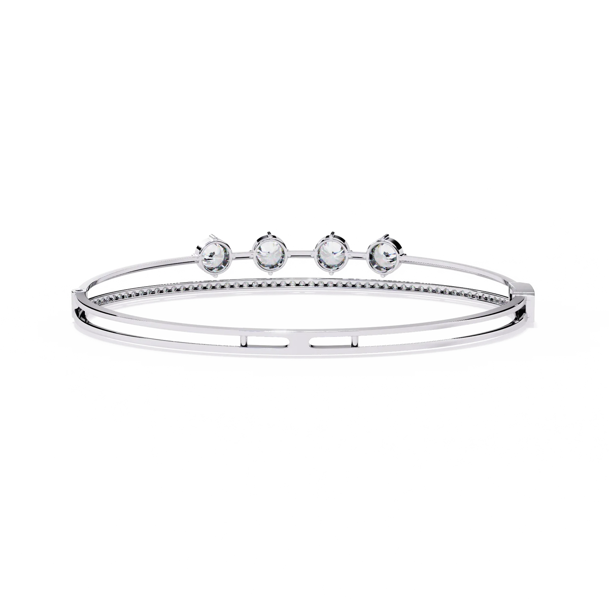 Orbit Five-Stone Lab Grown Diamond Bracelet - Ophiratbf