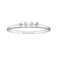 Orbit Five-Stone Lab Grown Diamond Bracelet - Ophiratbf
