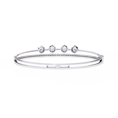 Orbit Five-Stone Lab Grown Diamond Bracelet