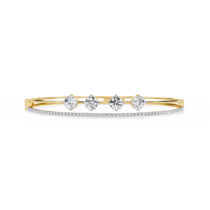 Orbit Five-Stone Lab Grown Diamond Bracelet