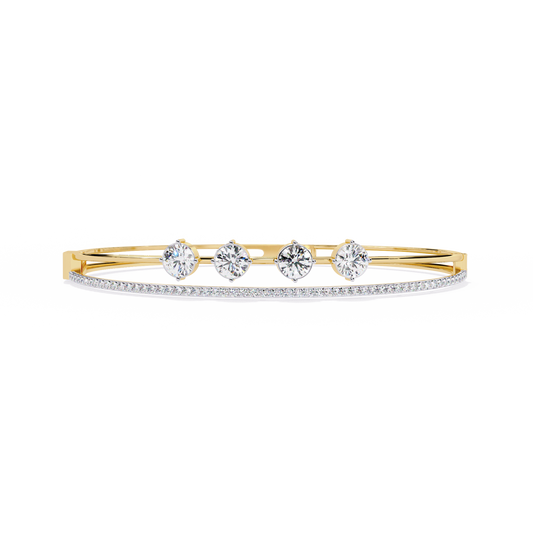 Orbit Five-Stone Lab Grown Diamond Bracelet