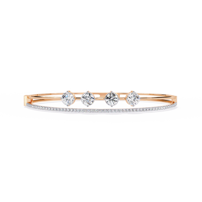 Orbit Five-Stone Lab Grown Diamond Bracelet