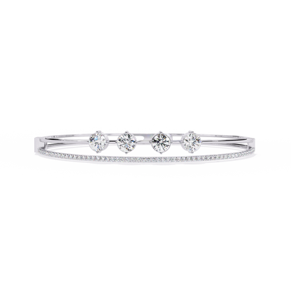 Orbit Five-Stone Lab Grown Diamond Bracelet