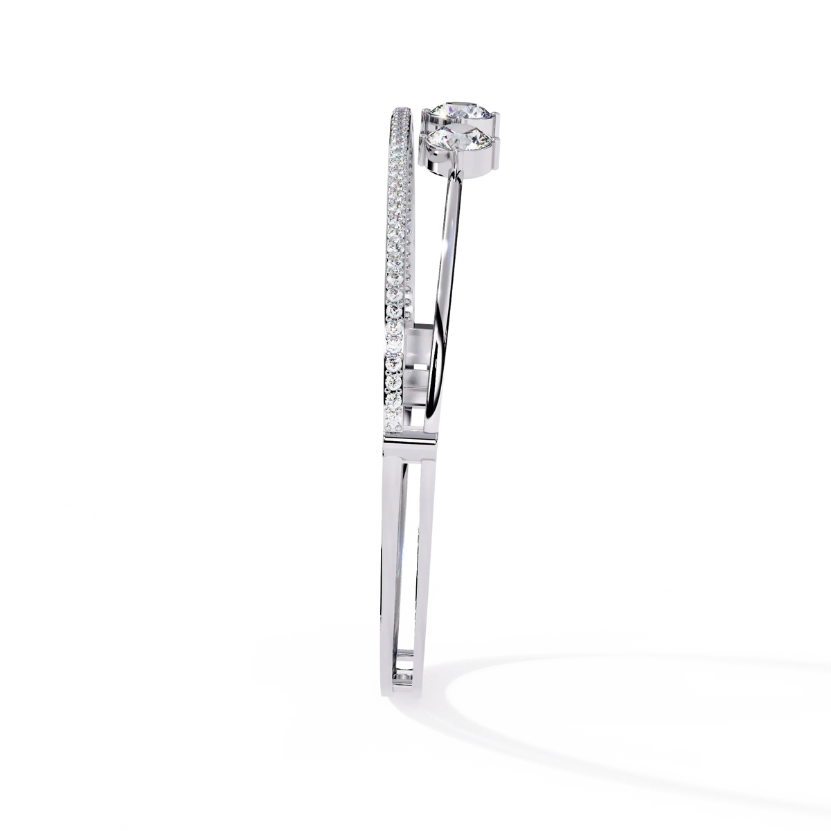 Orbit Five-Stone Lab Grown Diamond Bracelet - Ophiratbf