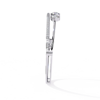 Orbit Five-Stone Lab Grown Diamond Bracelet - Ophiratbf