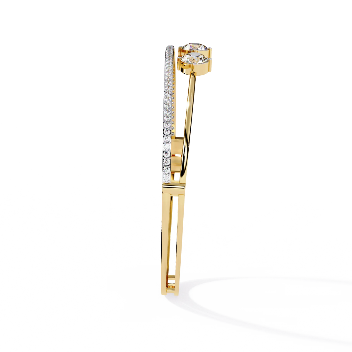 Orbit Five-Stone Lab Grown Diamond Bracelet - Ophiratbf