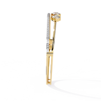 Orbit Five-Stone Lab Grown Diamond Bracelet - Ophiratbf