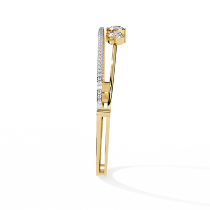 Orbit Five-Stone Lab Grown Diamond Bracelet