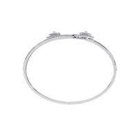 Trillium Solitaire Lab Grown Diamond Bracelet - Ophiratbf