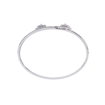 Trillium Solitaire Lab Grown Diamond Bracelet