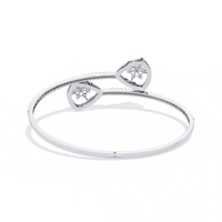 Trillium Solitaire Lab Grown Diamond Bracelet - Ophiratbf