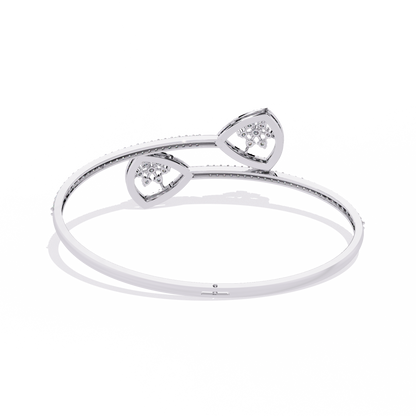 Trillium Solitaire Lab Grown Diamond Bracelet