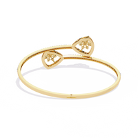 Trillium Solitaire Lab Grown Diamond Bracelet - Ophiratbf