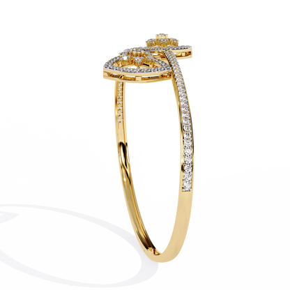 Trillium Solitaire Lab Grown Diamond Bracelet