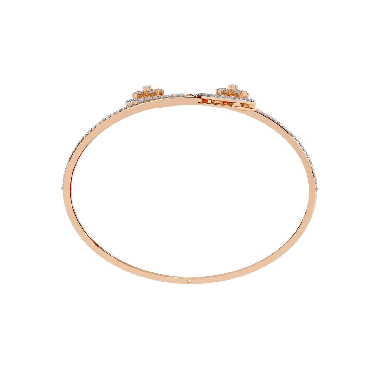 Trillium Solitaire Lab Grown Diamond Bracelet - Ophiratbf