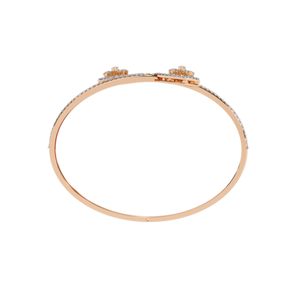 Trillium Solitaire Lab Grown Diamond Bracelet