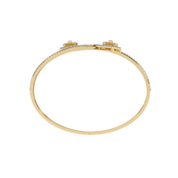 Trillium Solitaire Lab Grown Diamond Bracelet - Ophiratbf