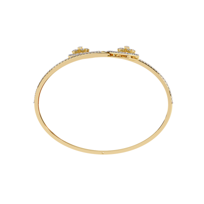 Trillium Solitaire Lab Grown Diamond Bracelet