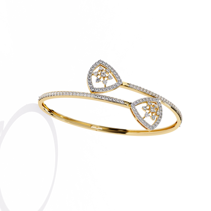 Trillium Solitaire Lab Grown Diamond Bracelet