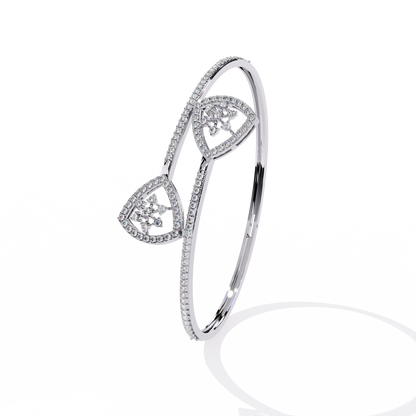 Trillium Solitaire Lab Grown Diamond Bracelet