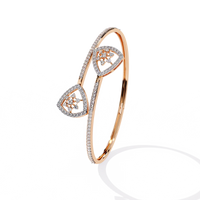 Trillium Solitaire Lab Grown Diamond Bracelet - Ophiratbf