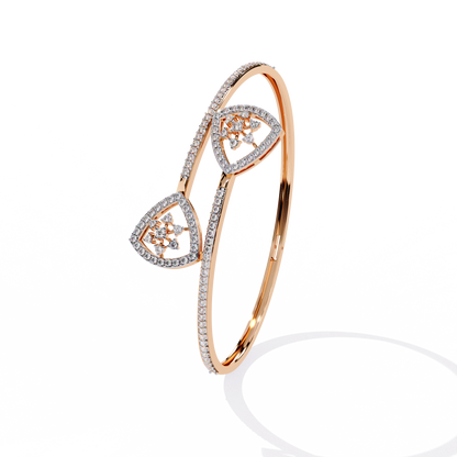 Trillium Solitaire Lab Grown Diamond Bracelet