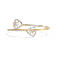 Trillium Solitaire Lab Grown Diamond Bracelet - Ophiratbf