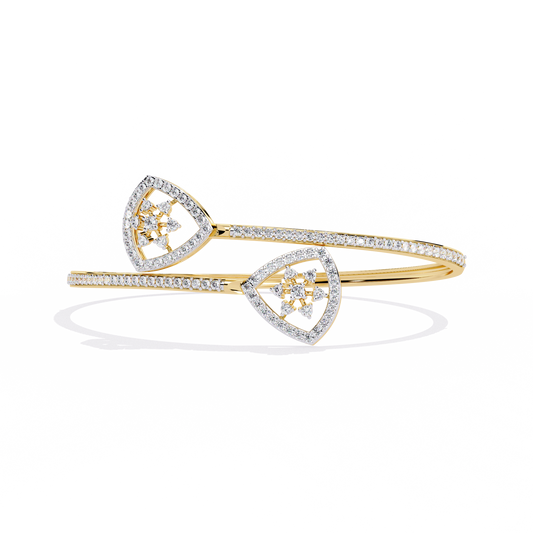 Trillium Solitaire Lab Grown Diamond Bracelet
