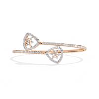 Trillium Solitaire Lab Grown Diamond Bracelet - Ophiratbf