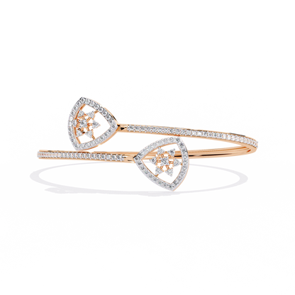 Trillium Solitaire Lab Grown Diamond Bracelet
